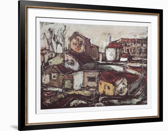 Rustic Scene-Bogdan Grom-Framed Limited Edition