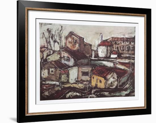 Rustic Scene-Bogdan Grom-Framed Limited Edition