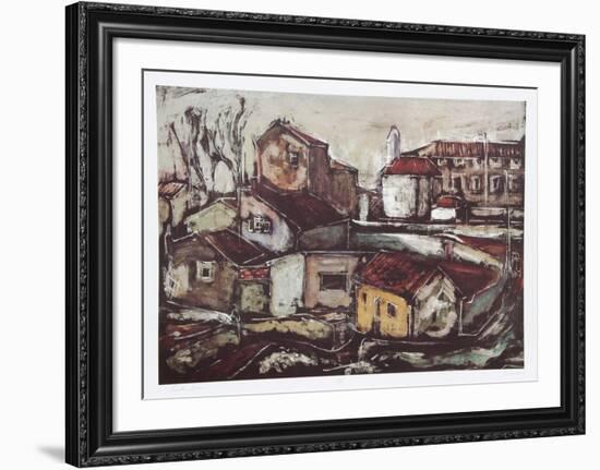 Rustic Scene-Bogdan Grom-Framed Limited Edition