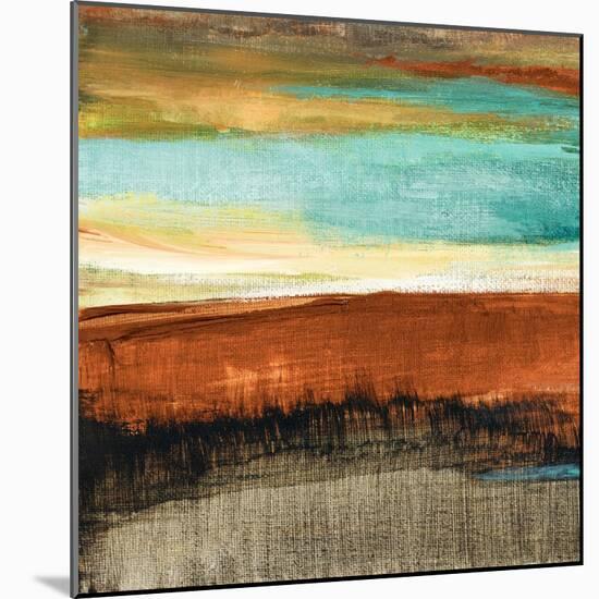 Rustic Sea Square I-Lanie Loreth-Mounted Art Print