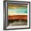 Rustic Sea Square I-Lanie Loreth-Framed Premium Giclee Print