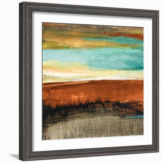 Rustic Sea Square I-Lanie Loreth-Framed Premium Giclee Print