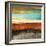 Rustic Sea Square I-Lanie Loreth-Framed Premium Giclee Print
