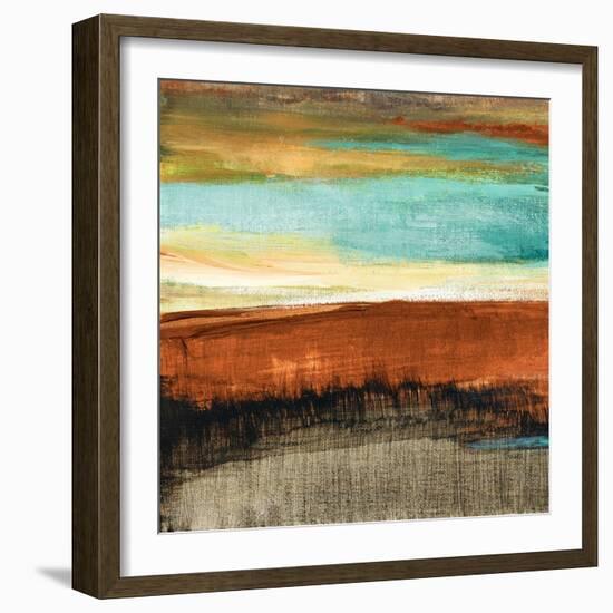 Rustic Sea Square I-Lanie Loreth-Framed Premium Giclee Print