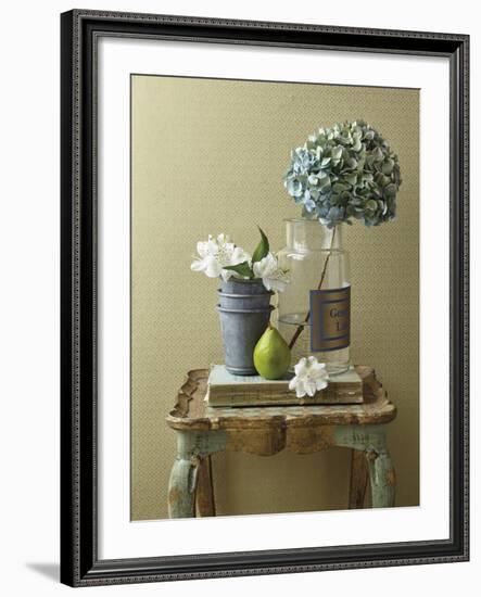 Rustic Shelf - Garden-Camille Soulayrol-Framed Giclee Print