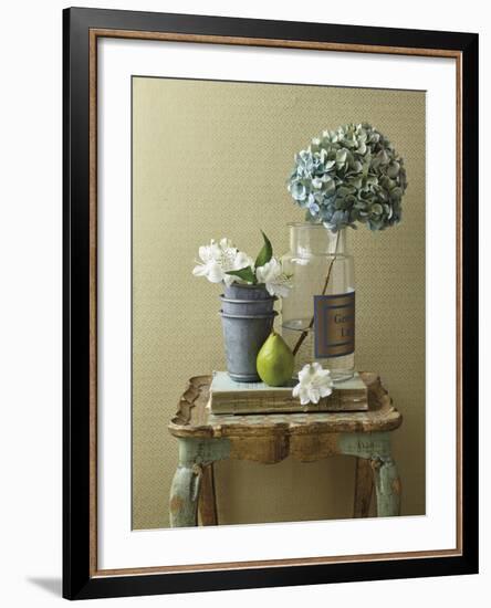 Rustic Shelf - Garden-Camille Soulayrol-Framed Giclee Print