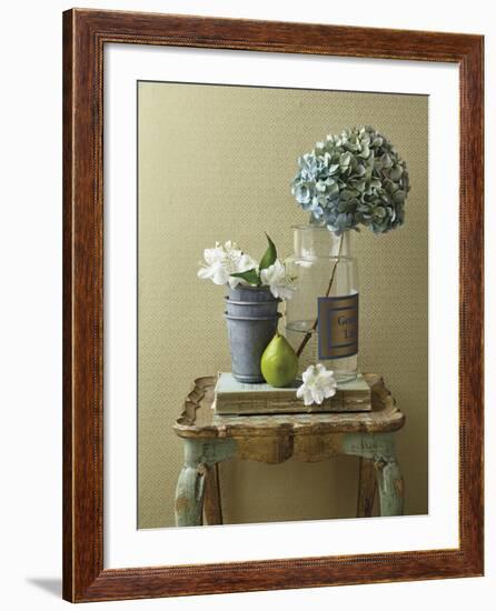 Rustic Shelf - Garden-Camille Soulayrol-Framed Giclee Print