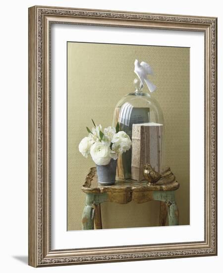 Rustic Shelf - Read-Camille Soulayrol-Framed Giclee Print