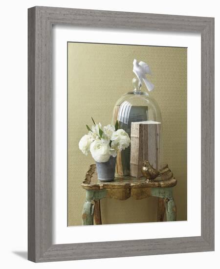 Rustic Shelf - Read-Camille Soulayrol-Framed Giclee Print