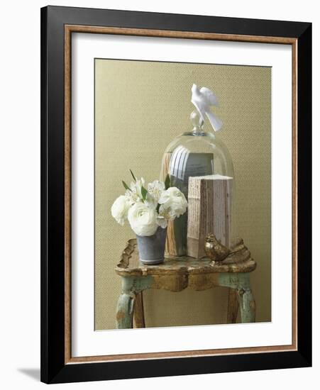 Rustic Shelf - Read-Camille Soulayrol-Framed Giclee Print