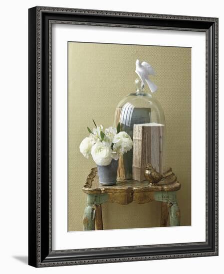 Rustic Shelf - Read-Camille Soulayrol-Framed Giclee Print