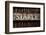 Rustic Stable Sign-Mr Doomits-Framed Photographic Print