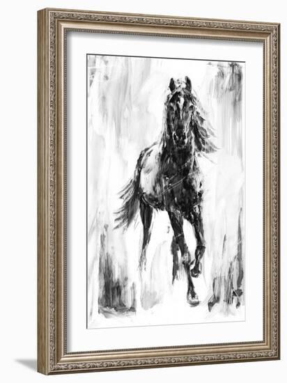 Rustic Stallion I-Ethan Harper-Framed Art Print