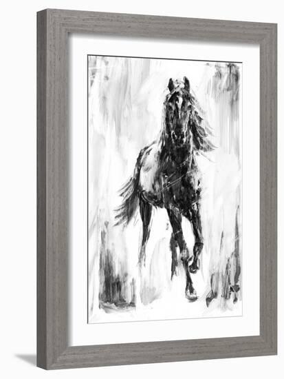 Rustic Stallion I-Ethan Harper-Framed Art Print