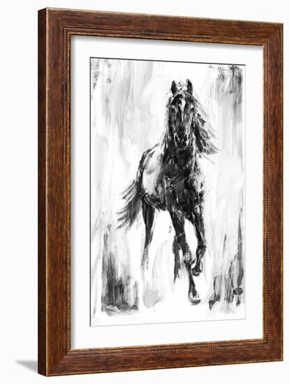 Rustic Stallion I-Ethan Harper-Framed Art Print