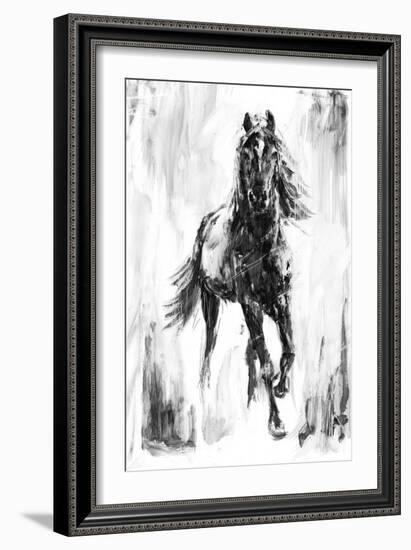 Rustic Stallion I-Ethan Harper-Framed Art Print