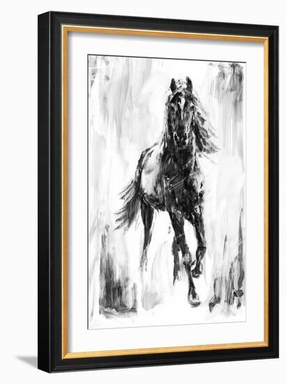 Rustic Stallion I-Ethan Harper-Framed Art Print