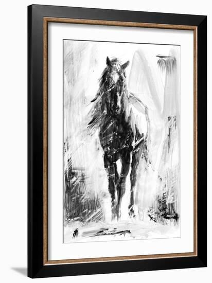 Rustic Stallion II-Ethan Harper-Framed Art Print