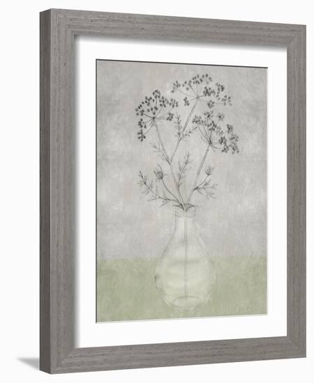 Rustic Still - Bud-Belle Poesia-Framed Giclee Print