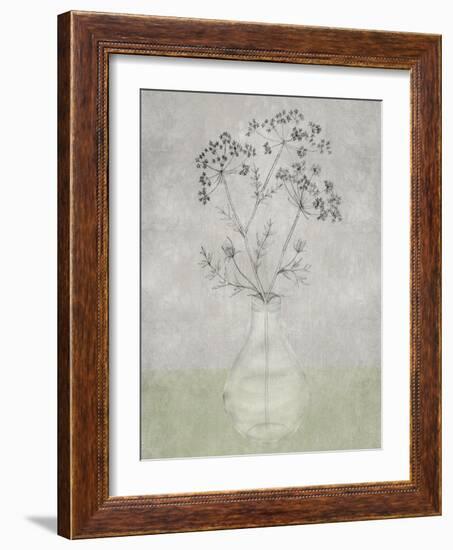 Rustic Still - Bud-Belle Poesia-Framed Giclee Print