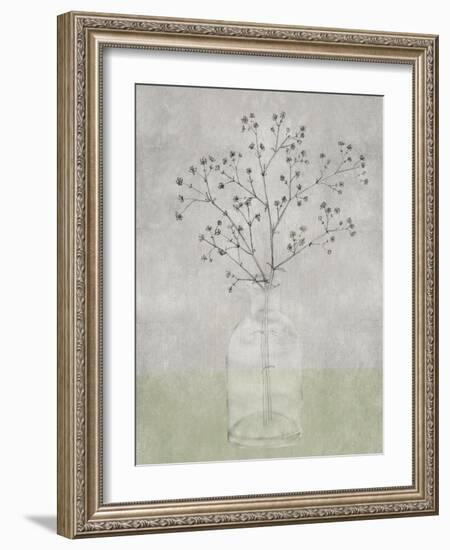 Rustic Still - Posy-Belle Poesia-Framed Giclee Print