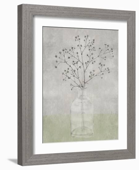 Rustic Still - Posy-Belle Poesia-Framed Giclee Print