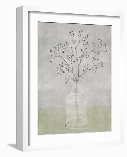 Rustic Still - Posy-Belle Poesia-Framed Giclee Print