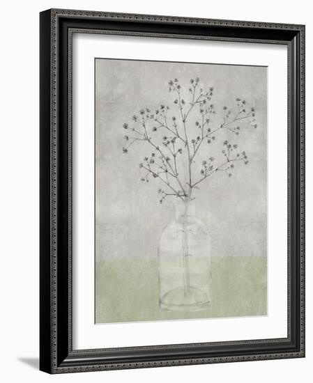 Rustic Still - Posy-Belle Poesia-Framed Giclee Print