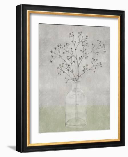 Rustic Still - Posy-Belle Poesia-Framed Giclee Print