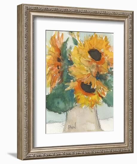 Rustic Sunflowers I-Samuel Dixon-Framed Premium Giclee Print