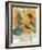 Rustic Sunflowers I-Samuel Dixon-Framed Art Print