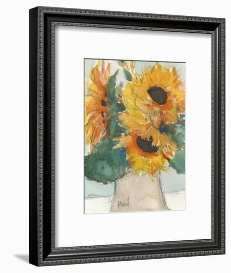 Rustic Sunflowers I-Samuel Dixon-Framed Art Print