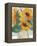 Rustic Sunflowers I-Samuel Dixon-Framed Stretched Canvas