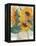 Rustic Sunflowers I-Samuel Dixon-Framed Stretched Canvas