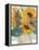 Rustic Sunflowers I-Samuel Dixon-Framed Stretched Canvas
