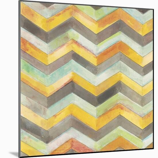 Rustic Symetry 1-Norman Wyatt Jr.-Mounted Art Print