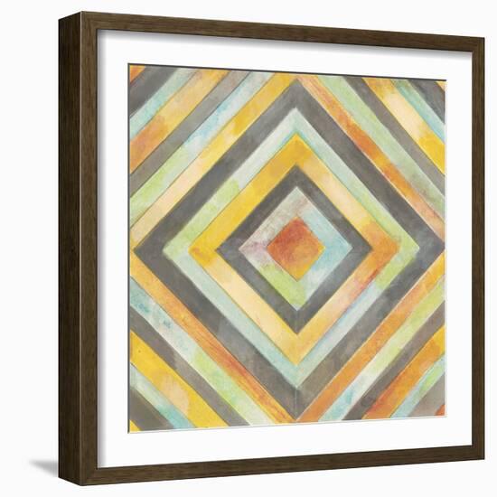 Rustic Symetry 2-Norman Wyatt Jr.-Framed Art Print