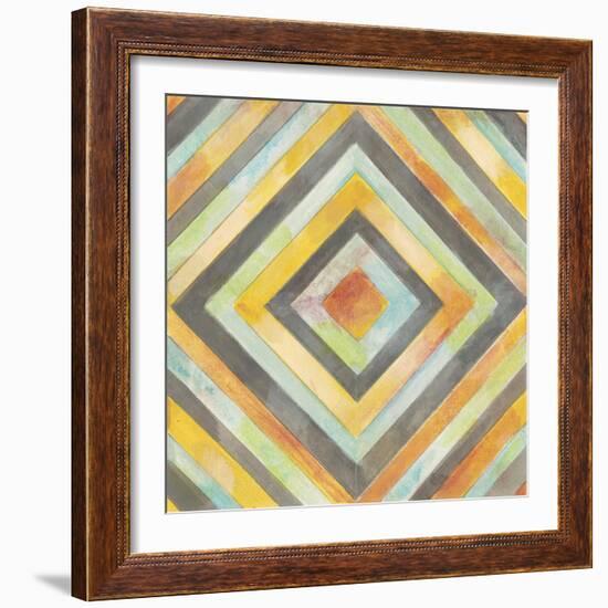 Rustic Symetry 2-Norman Wyatt Jr.-Framed Art Print