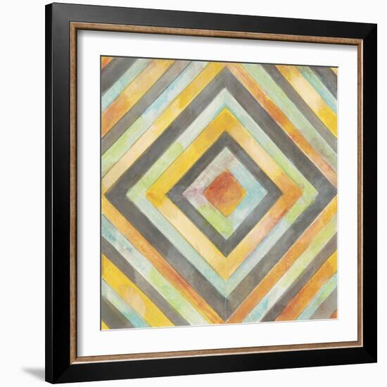 Rustic Symetry 2-Norman Wyatt Jr.-Framed Art Print