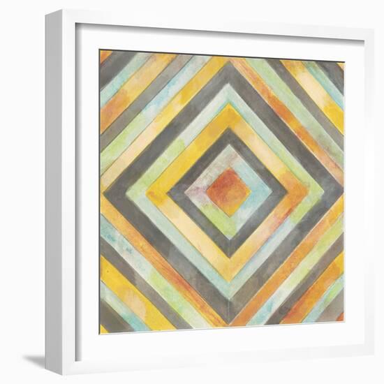 Rustic Symetry 2-Norman Wyatt Jr.-Framed Art Print