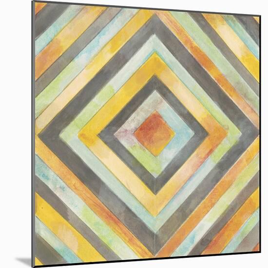 Rustic Symetry 2-Norman Wyatt Jr.-Mounted Art Print