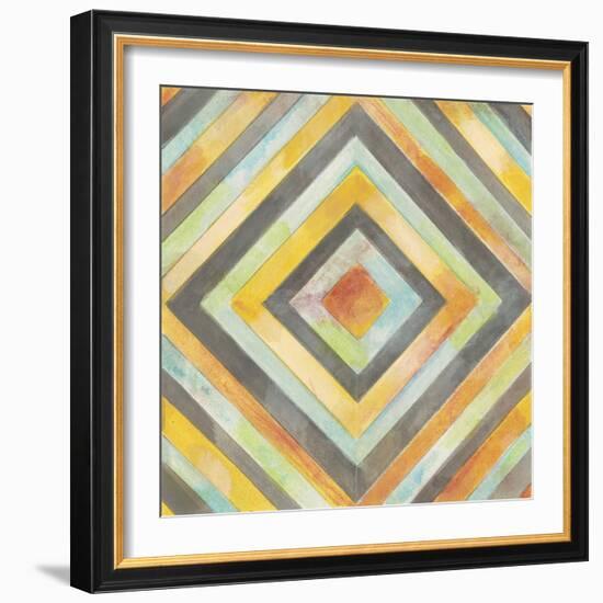 Rustic Symetry 2-Norman Wyatt Jr.-Framed Art Print