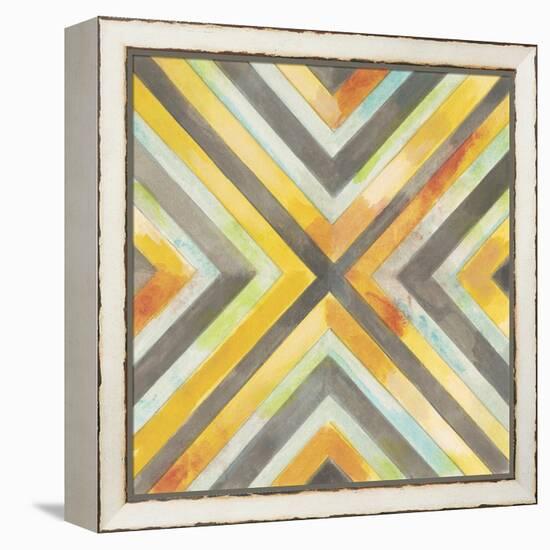 Rustic Symetry 3-Norman Wyatt Jr.-Framed Stretched Canvas