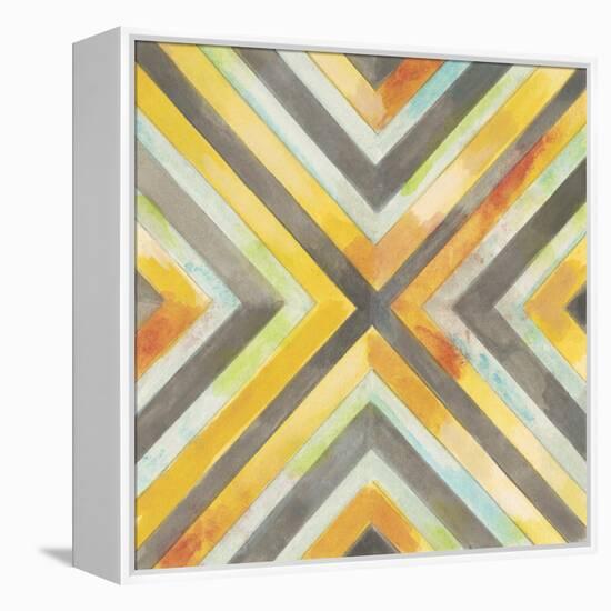 Rustic Symetry 3-Norman Wyatt Jr.-Framed Stretched Canvas