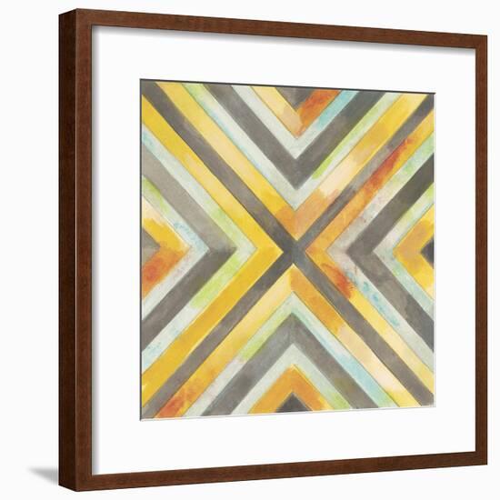 Rustic Symetry 3-Norman Wyatt Jr.-Framed Art Print