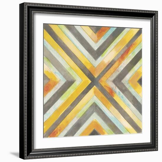 Rustic Symetry 3-Norman Wyatt Jr.-Framed Art Print