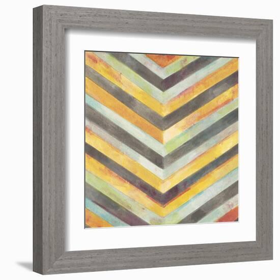 Rustic Symetry 4-Norman Wyatt Jr.-Framed Art Print