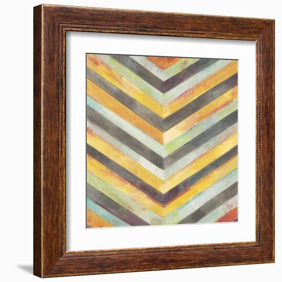 Rustic Symetry 4-Norman Wyatt Jr.-Framed Art Print