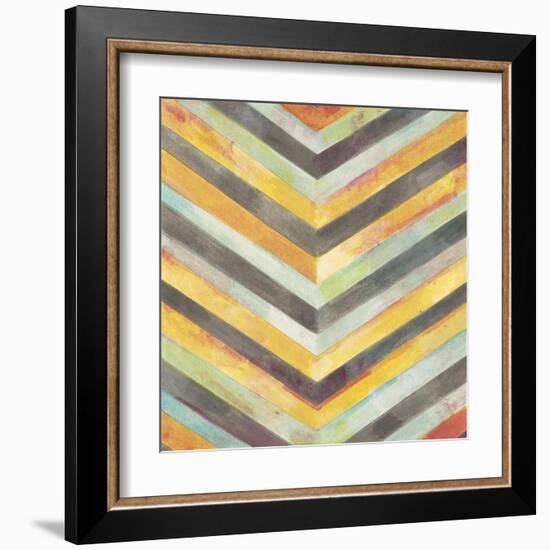 Rustic Symetry 4-Norman Wyatt Jr.-Framed Art Print