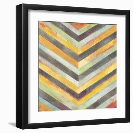 Rustic Symetry 4-Norman Wyatt Jr.-Framed Art Print